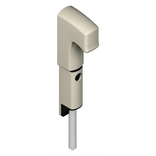 Super Prix VERROU APPLIQ DANAOS TIGE INX L167MM NR RAL9005 LA CROISEE DS