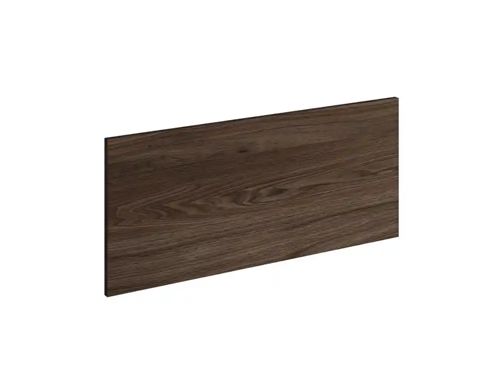 Porte transversale effet bois foncé pour meuble haut de cuisine Nature rosales-03 35 x 80 cm OFITRES Promotion Saisonnière