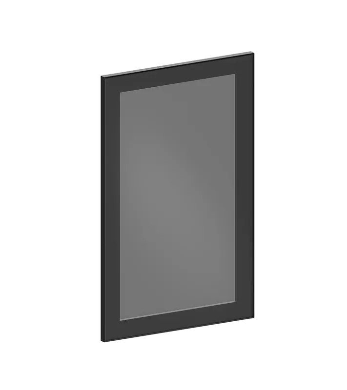 Façade vitrée avec cadre en alu noir 70 x 40 cm VOLPATO Achat Immédiat