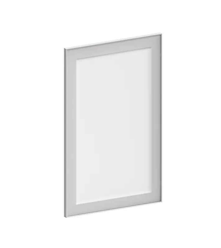 Expédition Rapide Façade vitrée avec cadre en alu 70 x 40 cm VOLPATO
