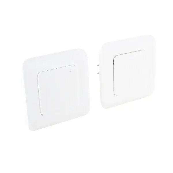 Nouvel Arrivage Kit interrupteurs sans fil va et vient DiO - Blanc - 200W CHACON