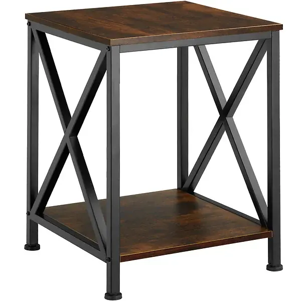 Offre Spéciale Table d’appoint CARLTON 40,5x40,5x52,5cm TECTAKE