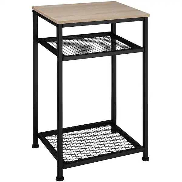 Affaire À Saisir Table d’appoint YORK 45,5x36x75,5cm TECTAKE