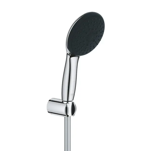 Expédié Aujourd'hui Vitalio Start 110 Set de douche avec support mural + Douchette 3 jets, chrome (G26769001) GROHE