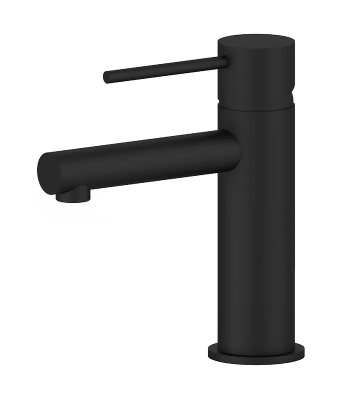 Populaire Mitigeur de lavabo bec bas noir Envol ESSEBAGNO