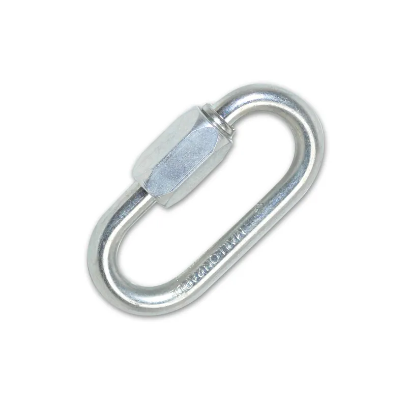 Acheter En Ligne Maillon de jonction standard acier inoxydable charge 400 kg pour chaîne diamètre 6 mm CHAPUIS