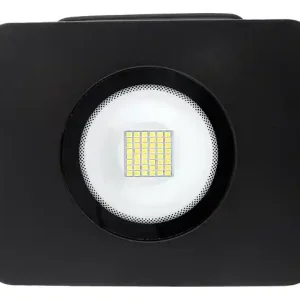 Projecteur mural LED étanche IP65 4000Lm 50W Noir ELEXITY Haute Qualité