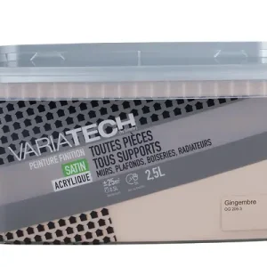 Peinture multi-supports satin Gingembre 2.5L VARIATECH Seulement Aujourd'hui