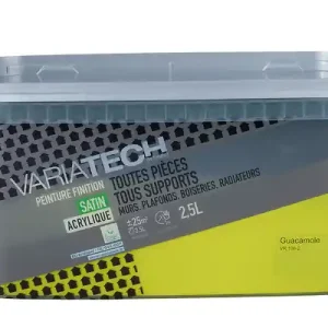 Peinture multi-supports satin - Guacamole - 2,5L VARIATECH Bon Plan