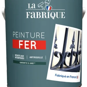 Peinture spéciale fer noir mat 2,5 l LA FABRIQUE Prix Promo