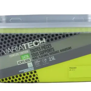Dernier Modèle Peinture multi-supports satin wasabi - 2.5L VARIATECH