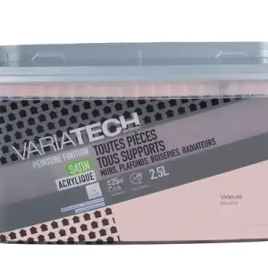 Pas Cher Peinture multi-supports satin velouté - Toutes pièces - 2.5L VARIATECH