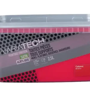 Peinture multi-supports satin - 2.5L VARIATECH Promotion Saisonnière