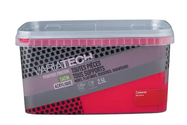 Peinture multi-supports satin - 2.5L VARIATECH Promotion Saisonnière