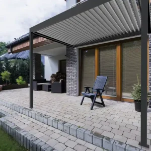 Prix Choc Pergola murale Sofia 4 x 3 m, livrée chez vous, HOMALU