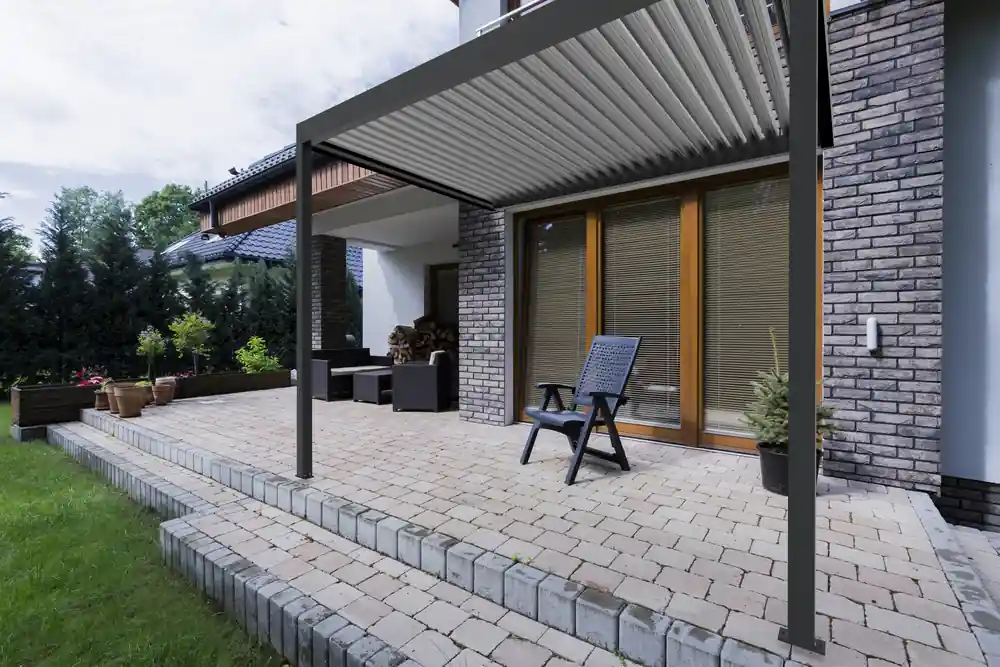 Prix Choc Pergola murale Sofia 4 x 3 m, livrée chez vous, HOMALU
