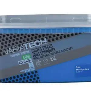 Peinture multi-supports satin - Bleu mousquetaire - 2,5L VARIATECH Promotion Saisonnière