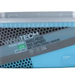 Peinture multi-supports satin - Curacao - 2.5 L VARIATECH Expédié Aujourd'hui