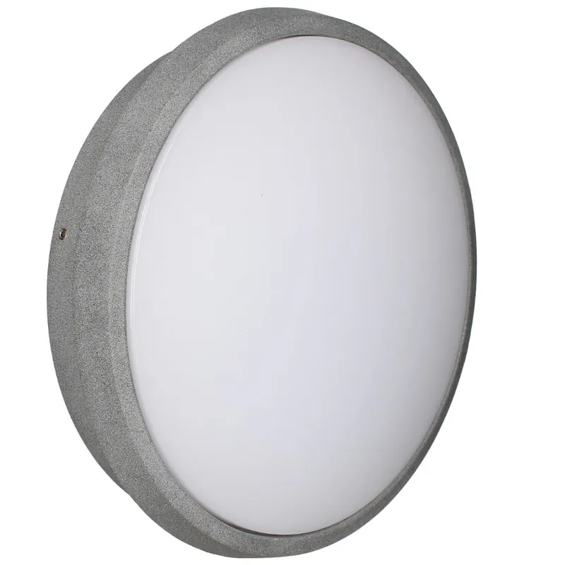 Expédié Aujourd'hui Plafonnier extérieur LED Luna anthracite IP44 1125 lumens blanc neutre - ARLUX