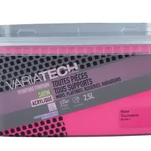 Commande En Gros Peinture multi-supports satinée - Rose Tourmaline - 2,5L VARIATECH