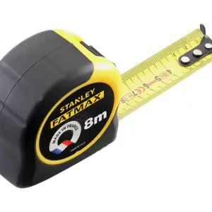 Dernier Modèle Mètre ruban Blade Armor 8 m x 32 mm Fatmax STANLEY