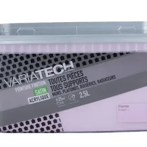 Peinture multi-supports satin - Parme - 2.5L VARIATECH Expédition Rapide