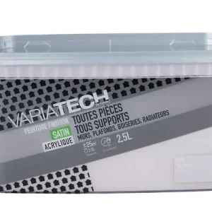 Offre Exclusive Peinture multi-supports satin - Résine acrylique - Gris tendre - 2,5L VARIATECH