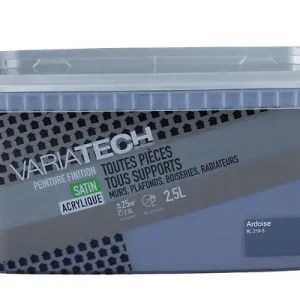Peinture multi-supports satin - Ardoise - 2.5L VARIATECH Commander Maintenant