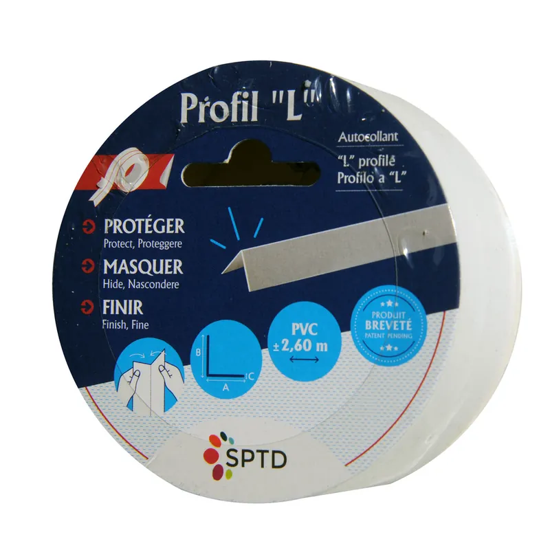 Profil pvc l 1,50 x 1,50 cm Prix Réduit