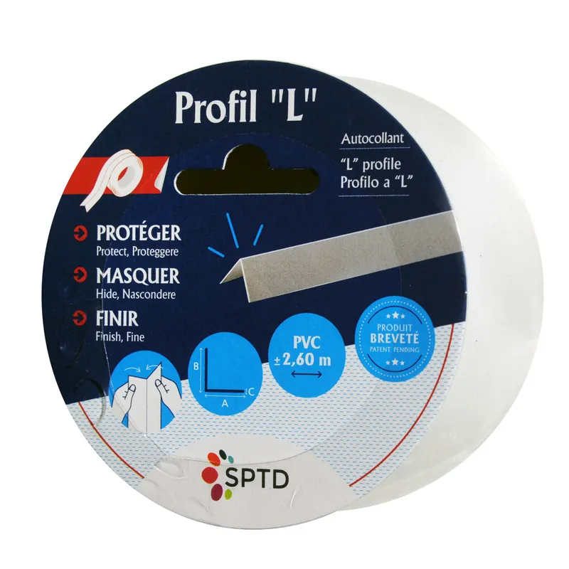 Profil pvc l 4,00 x 1,00 cm Expédié Aujourd'hui