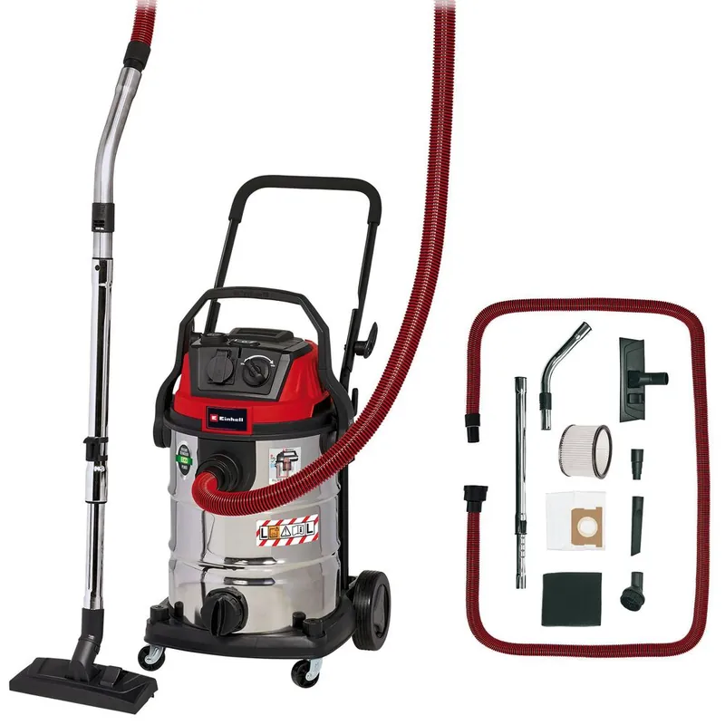 Promotion Saisonnière Aspirateur eau et poussière 30 l 2250 W TE-VC 2230 EINHELL