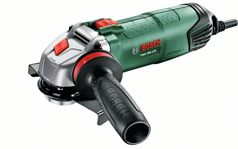 Quantité Limitée Meuleuse d‘angle avec poignée antivibration AVS diamètre 125 mm 850 W PWS 850-125 BOSCH