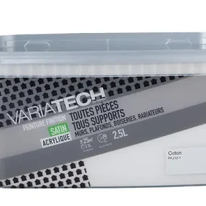 Peinture multi-supports intérieur satin - 2.5 L VARIATECH Nouvel Arrivage