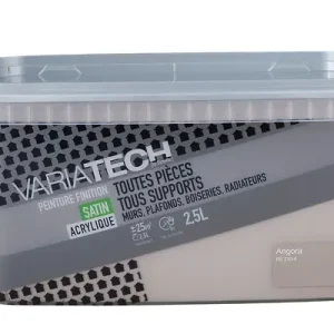 Top Vente Peinture multi-supports satin Angora 2.5L VARIATECH