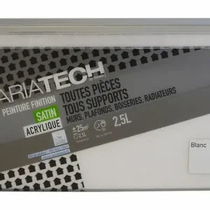 Jusqu'à Épuisement Des Stocks Peinture multi-supports satin blanc 2.5 L VARIATECH