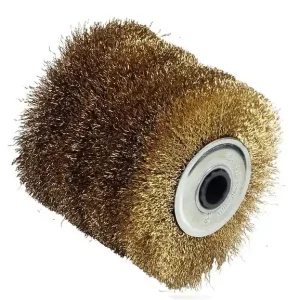 Brosse fil laitonnée - Laiton - 0,3mm FAR TOOLS Prix Cassé