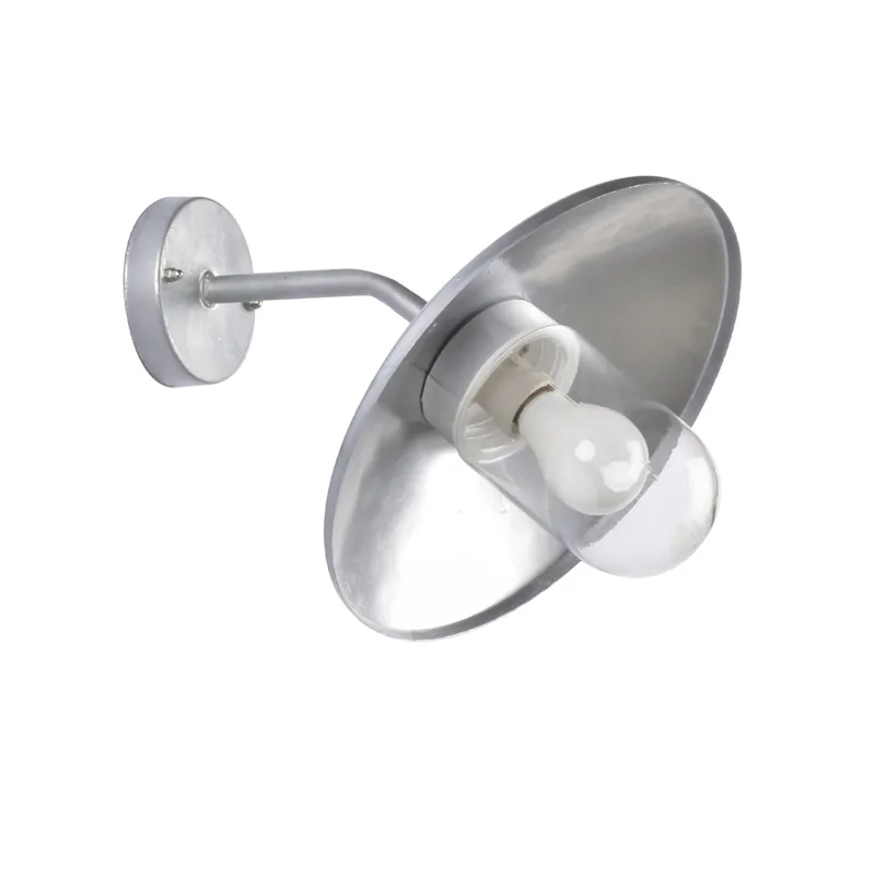 Applique extérieur E27 Calvi acier IP54 100W - COREP Vente Flash