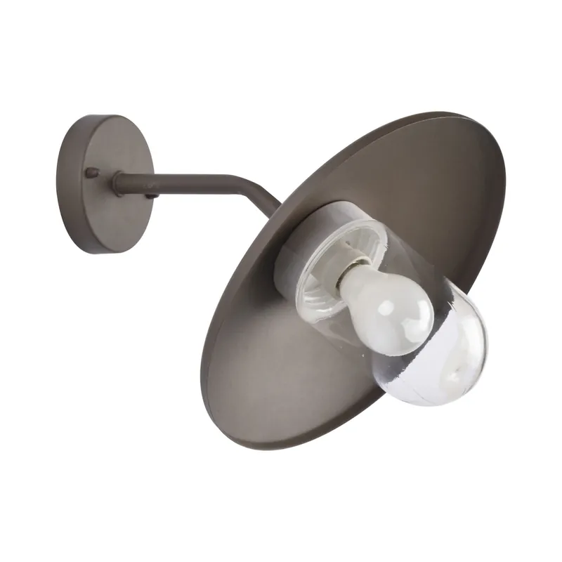 Prix Bas Applique extérieur E27 Calvi rouille IP54 100W - COREP