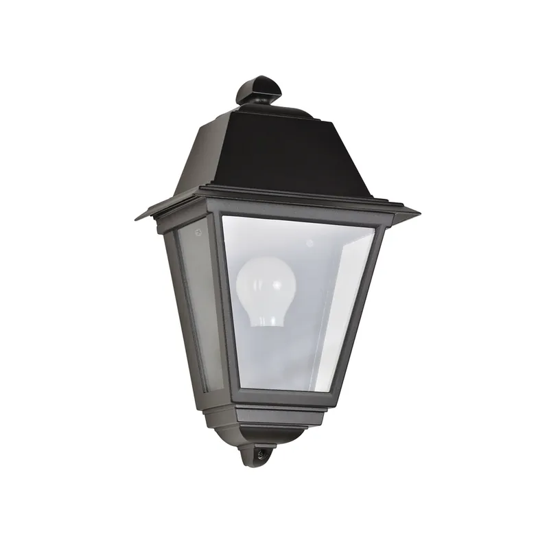 Certifié Applique extérieur E27 Montmartre noir IP44 60W - COREP