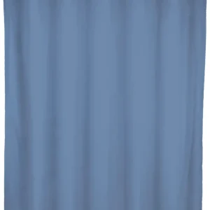 Remise Rideau de douche peva 180 x 200 bleu gris WENKO
