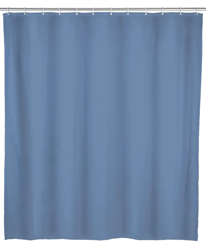Remise Rideau de douche peva 180 x 200 bleu gris WENKO