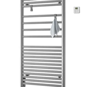 Sèche-serviettes à inertie fluide Angora 500 W Grey ACOVA Dernier Modèle