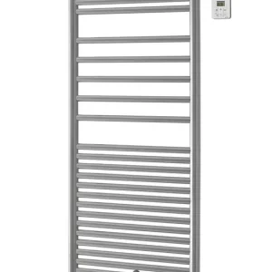 Sèche-serviettes à inertie fluide Angora 750 W Grey ACOVA Réduction