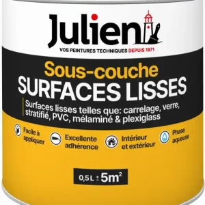 Sous-couche SURFACES LISSES 500 ml - JULIEN Commander Vite
