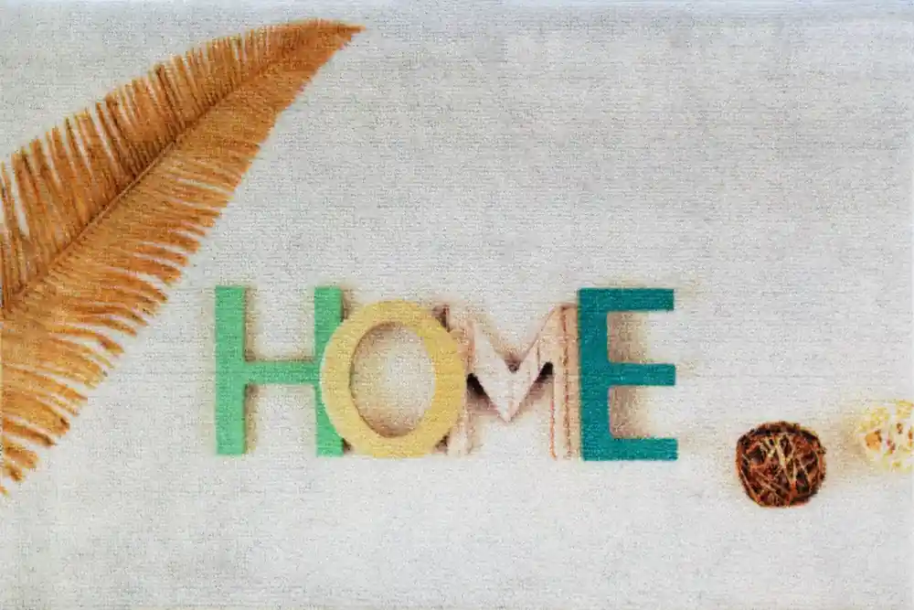 Achat Immédiat Tapis Boston Lettre Home 40 x 60 - ID HOME