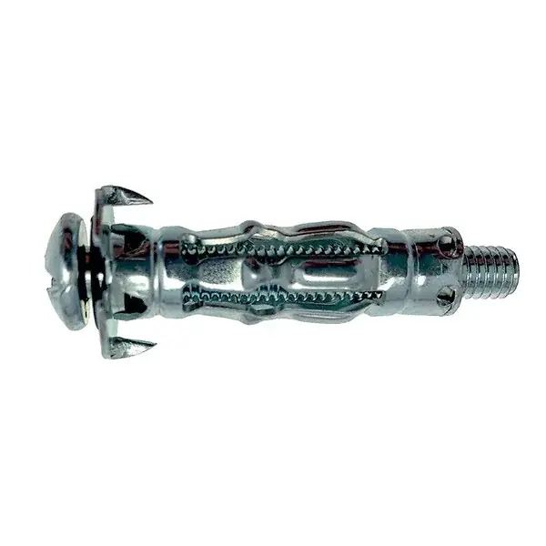 50 x Cheville métallique FISCHER pour corps creux avec vis métrique Soldes