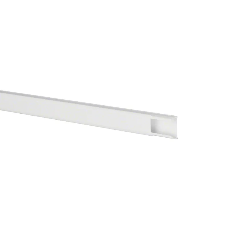 Offre Du Jour Moulure 12x20mm blanche 1 compartiment longueur 2m TEHALIT