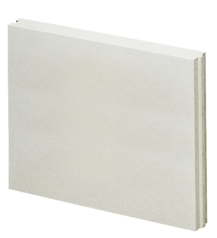 Soldes Bloc béton cellulaire à emboîtement 62.5 x 50 x Ep 7 cm SIPOREX