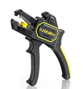 Pince à dénuder auto - 0,2 à 6mm² - lames interchangeables JOKARI Affaire À Saisir