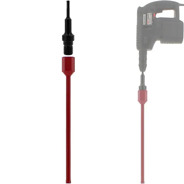 Couronne diamant Ø 18 mm avec adaptateur pour perceuse et perforateur SDS-plus GT MARKET Prix Choc